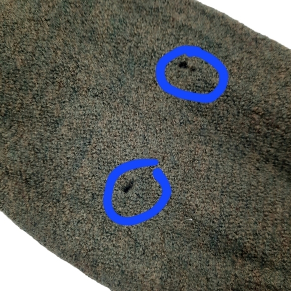 Rag & Bone Olive Green 100% Extra Fine Merino Wool Sweater‎ Size Medium Women's - Picture 5 of 9